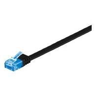 EAN 5711783227458 - Microconnect V-UTP6A02S-FLAT cable de red Negro 2 m Cat6a U/UTP (UTP) imagen 1