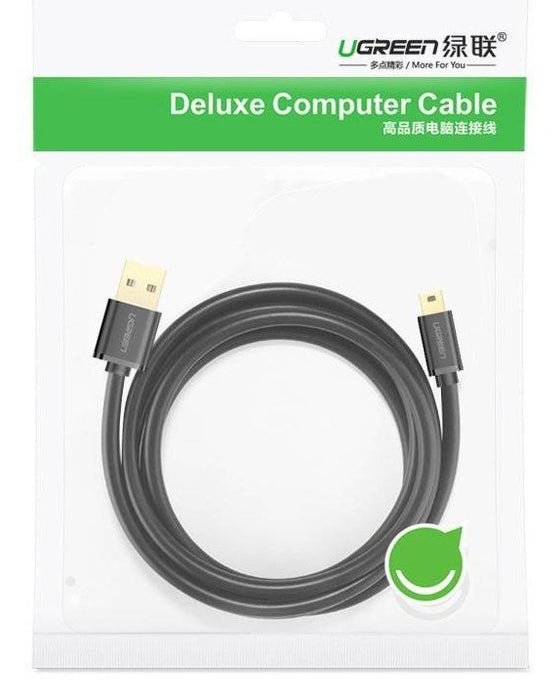 EAN 6957303813858 - Ugreen US132 cable USB USB 2.0 1,5 m USB A Mini-USB A 0,48 Gbit/s Negro imagen 6