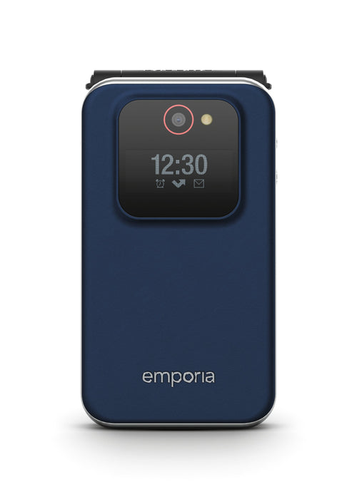 EAN 9005613168896 - Emporia emporiaJOY 7,11 cm (2.8") 113 g Azul Teléfono para personas mayores imagen 1
