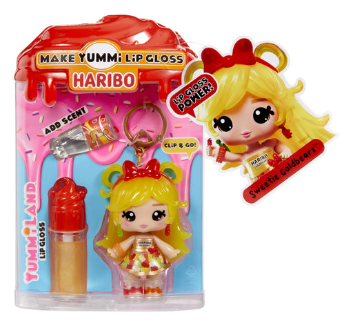 EAN 35051545996 - MGA Entertainment Yummiland Lip Gloss Doll- Licensed Sweets- Haribo Goldbears imagen 2