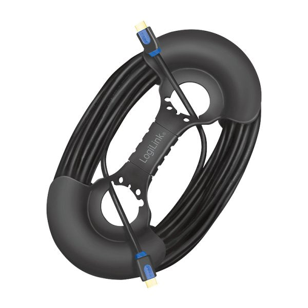 EAN 4052792051346 - LogiLink KAB0068 organizador de cables Universal Negro 1 pieza(s) imagen 4