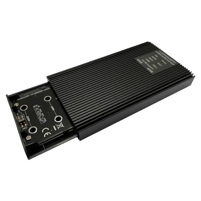 EAN 4262443280098 - LC-Power LC-M2-C-NVME-2X2-RAID caja para disco duro externo Caja externa para unidad de estado sólido (SS imagen 7