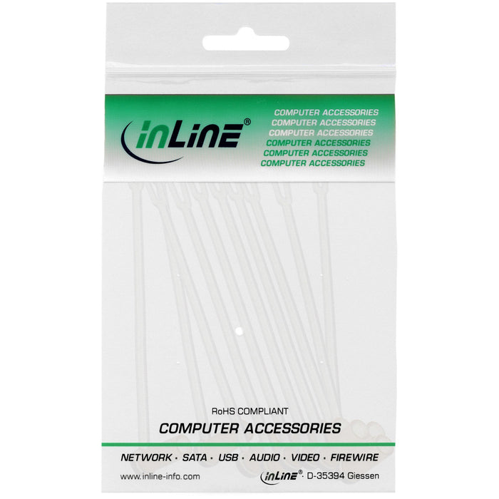 Tapa Antipolvo Inline Para Fibra Óptica St O Conector Simplex Sc 10 Uds. Paquete