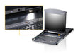 EAN 4719264642579 - ATEN KL1508AM-AXA-XG consola de rack 43,2 cm (17") Negro 1U imagen 4
