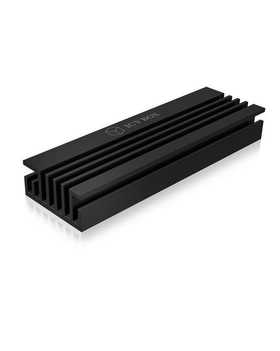 EAN 4250078166405 - ICY BOX IB-M2HS-70 Unidad de estado sólido Disipador térmico/Radiador Negro 1 pieza(s) imagen 7