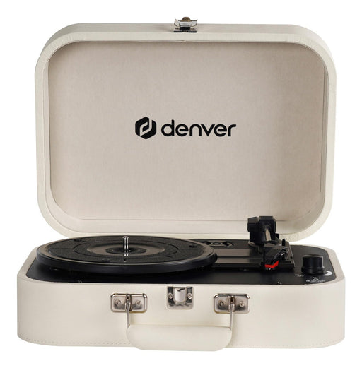 EAN 5706751079436 - Denver VPL-130 Tocadiscos de tracción directa Beige Automático imagen 1