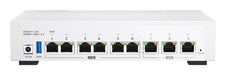 EAN 4713213519950 - QNAP QHora-322 router 2.5 Gigabit Ethernet, 10 Gigabit Ethernet Blanco imagen 6