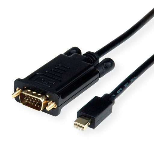 EAN 7630049617384 - ROLINE 04/11/5975 1 m Mini DisplayPort VGA (D-Sub) Negro imagen 1