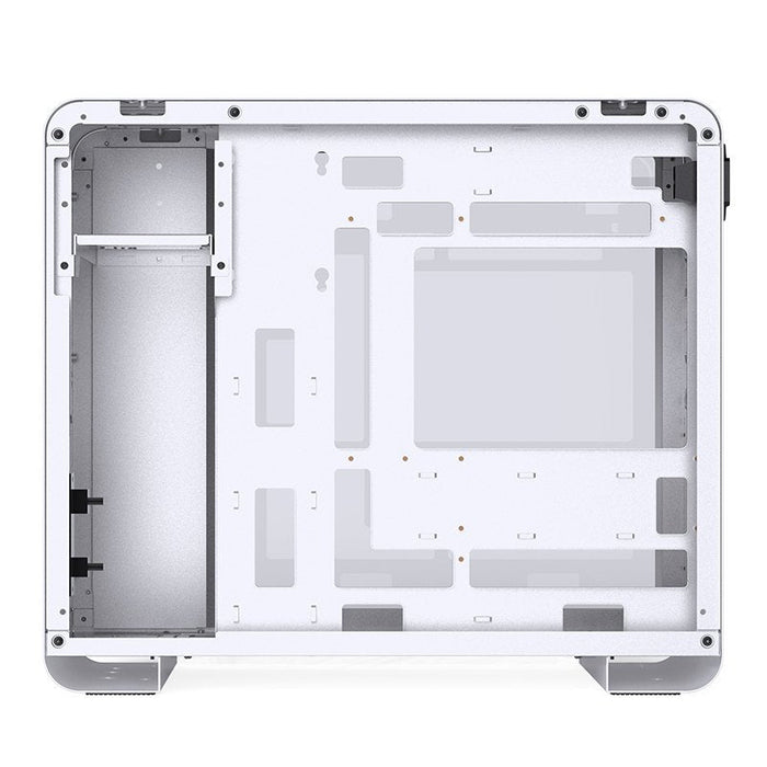 Jonsbo U4 Mini Micro-Atx-Gehäuse, Temperojo Glass - Blanco