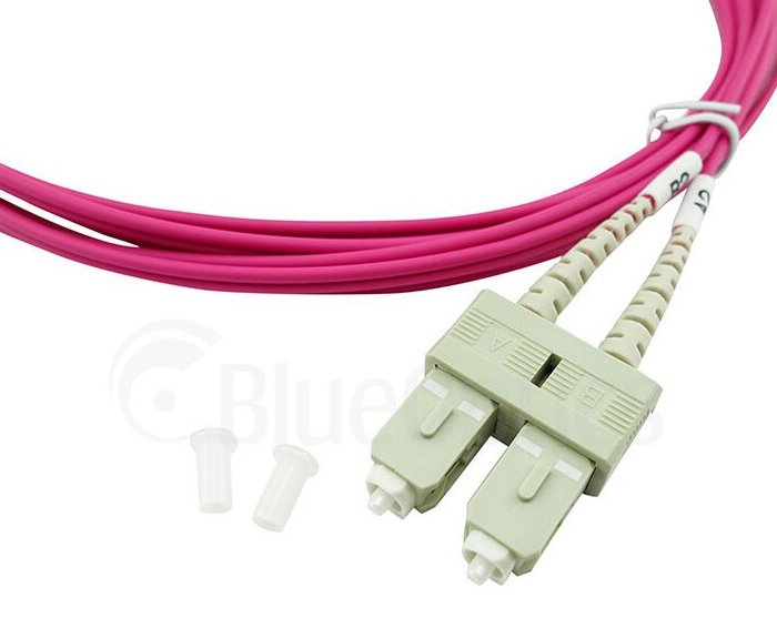EAN 4063232617879 - BlueOptics SFP3232FU2MK Cable de fibra óptica e InfiniBand 2 m 2x SC Violeta imagen 3
