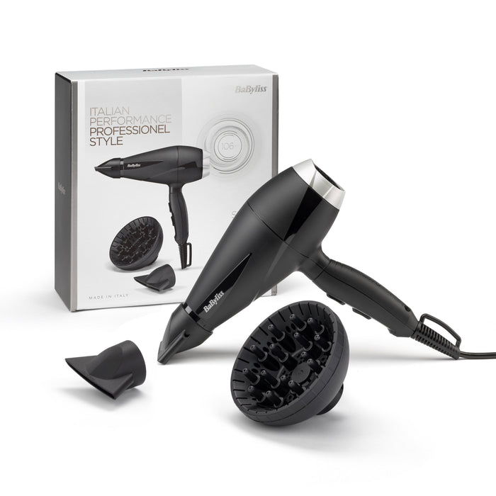 Secador De Pelo Babyliss 6710de  2100 W Black