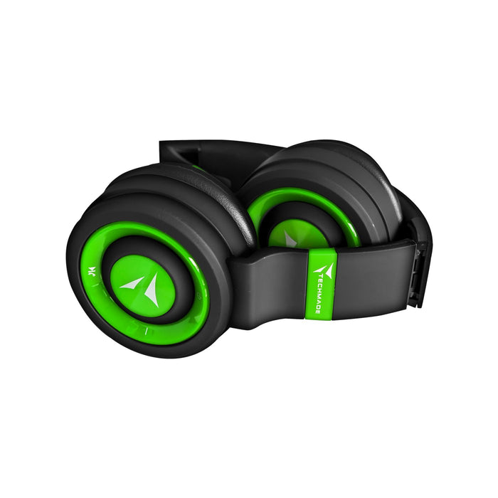 EAN 8099990144674 - Techmade TM-046-GR auricular y casco Auriculares Inalámbrico y alámbrico Diadema Música MicroUSB Bluetoot imagen 3