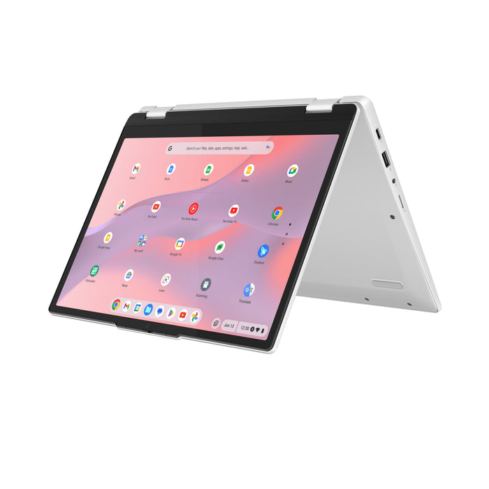 Lenovo Ideapad Flex 3 Chrome 12ian8 Chromebook 12.2" Táctil Wuxga Intel® N N100 8 Gb 128 Gb Emmc Chromeos Gris