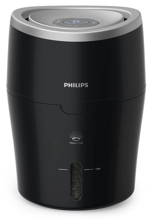 EAN 8710103786382 - Philips 2000 series HU4813/10 humidificador Natural 2 L Negro 18 W imagen 2