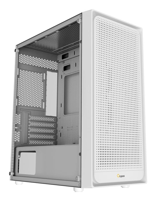 Caja Pc Ocypus Gamma C50 (Blanco, Tempered Glass) Gamma-C50-Whg000xx-Gl