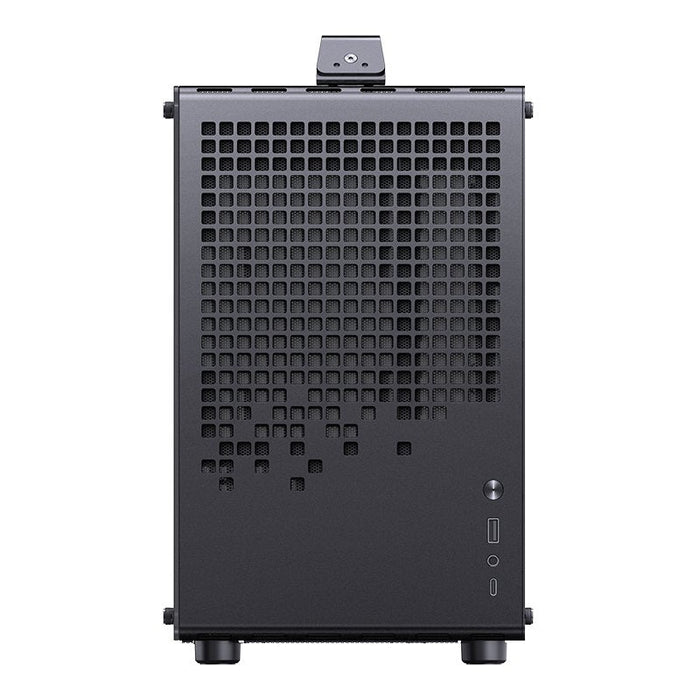 Jonsplus Z20 Micro-Atx Carcasa, Con Tragegriff - Negro
