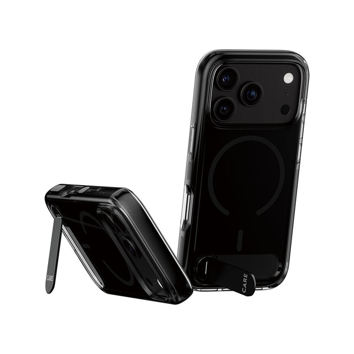 Care By Panzerglass Kickstand Case Smokey M. Negro Magsafe Iphone 17 Pro Max