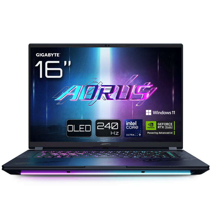 EAN 4719331763268 - GIGABYTE AORUS MASTER 16 BZHC6PTE64SP ordenador portatil Intel Core Ultra 9 275HX Portátil 40,6 cm (16")  imagen 1