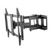 EAN 0766623461221 - Manhattan 461221 soporte para monitor 2,54 m (100") Negro imagen 1