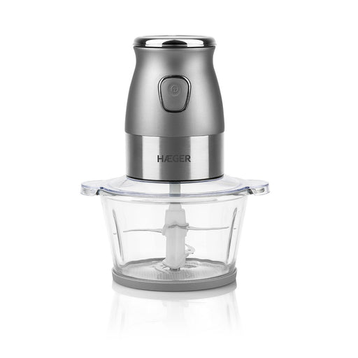 EAN 5608475033216 - Haeger LQ-2E1.009A licuadora 0,6 L Licuadora de vaso 500 W Gris, Acero inoxidable imagen 2