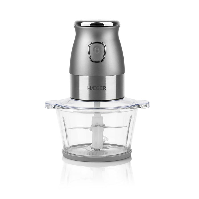 EAN 5608475033216 - Haeger LQ-2E1.009A licuadora 0,6 L Licuadora de vaso 500 W Gris, Acero inoxidable imagen 2