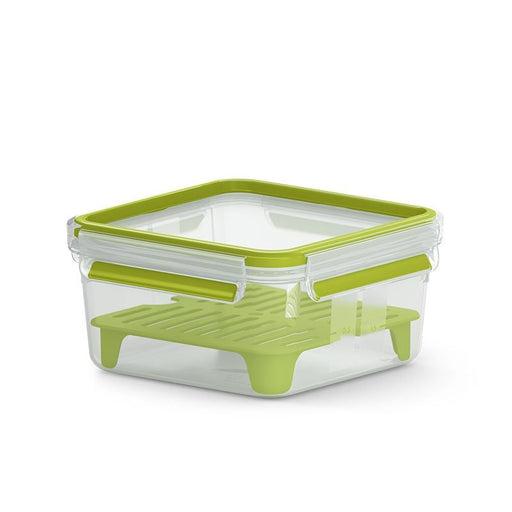 EAN 4009049529547 - EMSA CLIP & GO XL Táper 1,3 L Verde, Transparente 1 pieza(s) imagen 1