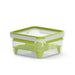 EAN 4009049529547 - EMSA CLIP & GO XL Táper 1,3 L Verde, Transparente 1 pieza(s) imagen 1