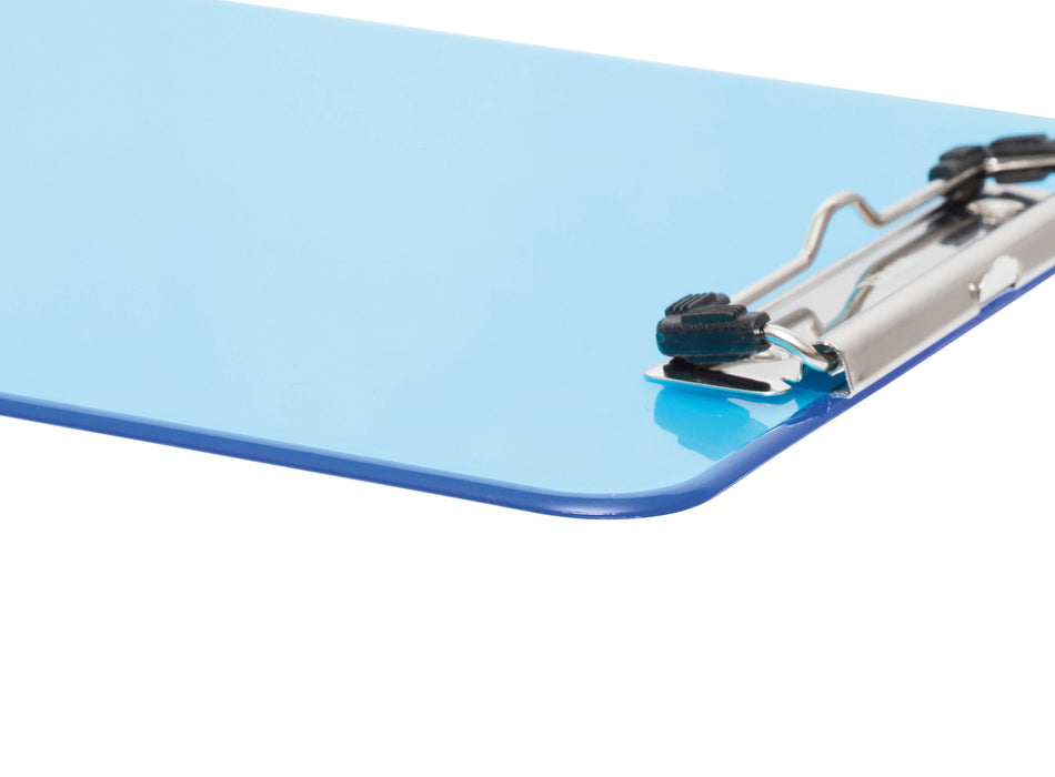 EAN 4002390062053 - MAUL 2340631 portapapel A4 Plástico Azul, Transparente imagen 5