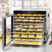 EAN 4001797465030 - Rommelsbacher DA 1050 deshidratador de alimentos Negro, Acero inoxidable 1000 W imagen 5