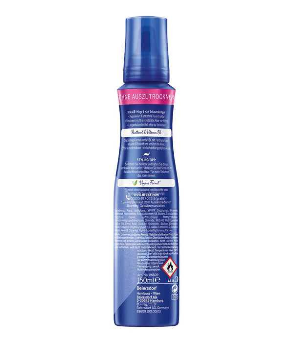 Nivea Care & Hold Schaumfestiger 150,0 Ml
