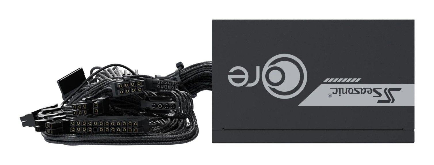 EAN 4711173879435 - Seasonic CORE BC-650 unidad de fuente de alimentación 650 W 20+4 pin ATX ATX Negro imagen 10