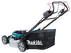 EAN 0088381735124 - Makita DLM536Z cortadora de césped Cortacésped manual Batería Negro, Turquesa imagen 2