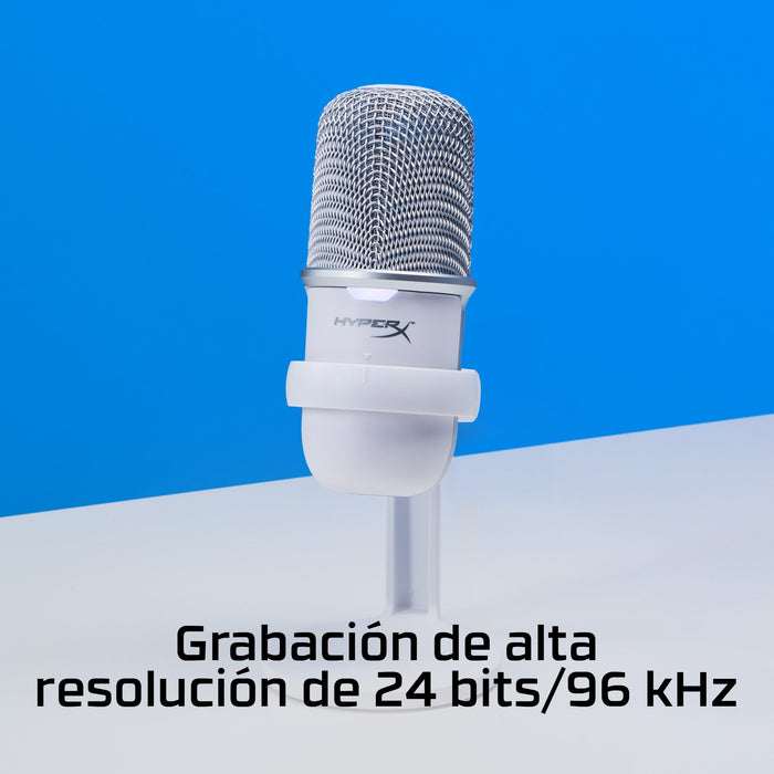 EAN 0196188736920 - HyperX SoloCast - USB Microphone (White) Micrófono para videoconsola imagen 13
