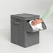 EAN 8710755120442 - Brabantia 120442 cesto para ropa 35 L Rectangular Negro imagen 3
