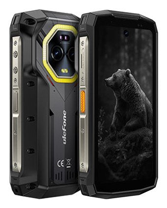 EAN 6975326668262 - Ulefone Armor Mini 20 11,9 cm (4.7") SIM doble Android 14 4G USB Tipo C 8 GB 256 GB 6200 mAh Negro imagen 1