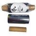 EAN 0783555097649 - Zebra Image Lock Resin cinta térmica 74 m Plata imagen 1