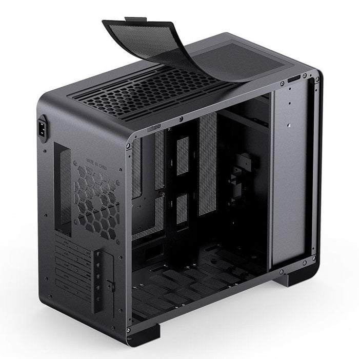 Jonsbo U4 Mini Mesh Micro-Atx-Gehäuse - Negro