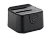 EAN 4015867228661 - Conceptronic DONN12B base de conexión para disco duro USB 3.2 Gen 1 (3.1 Gen 1) Type-B Negro imagen 5