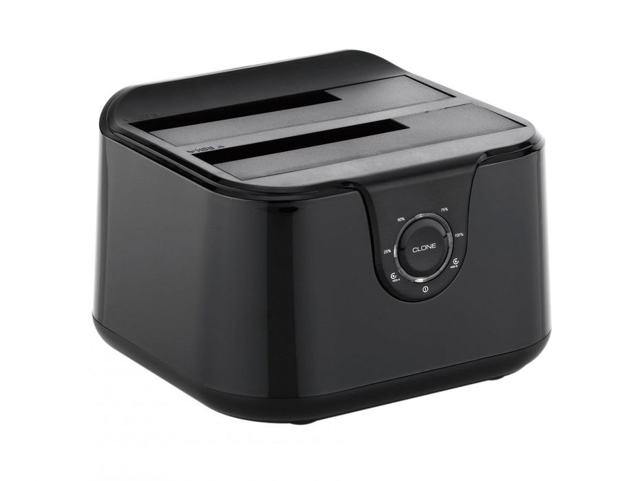 EAN 4015867228661 - Conceptronic DONN12B base de conexión para disco duro USB 3.2 Gen 1 (3.1 Gen 1) Type-B Negro imagen 5
