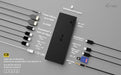 EAN 8595611707421 - i-tec TB4TRIPLEDOCKPD base para portátil y replicador de puertos Alámbrico Negro imagen 5