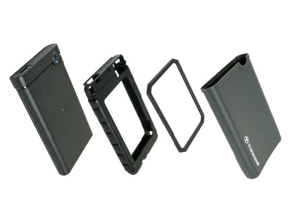 Transcend Ts0gsj25ck3 Caja Para Disco Duro Externo 2.5" Carcasa De Disco Duro/Ssd Verde