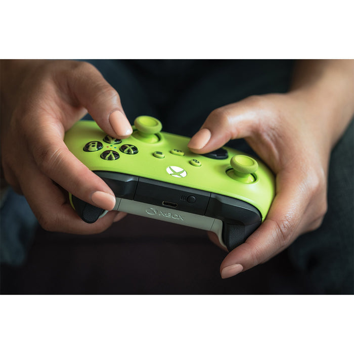 EAN 0889842716528 - Microsoft Xbox Wireless Controller Verde, Color menta Bluetooth Palanca de mando Analógico/Digital Xbox,  imagen 8