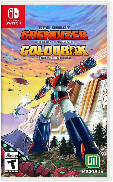 EAN 3701529508165 - Microids UFO Robot Grendizer: The Feast of the Wolves Estándar Nintendo Switch imagen 1