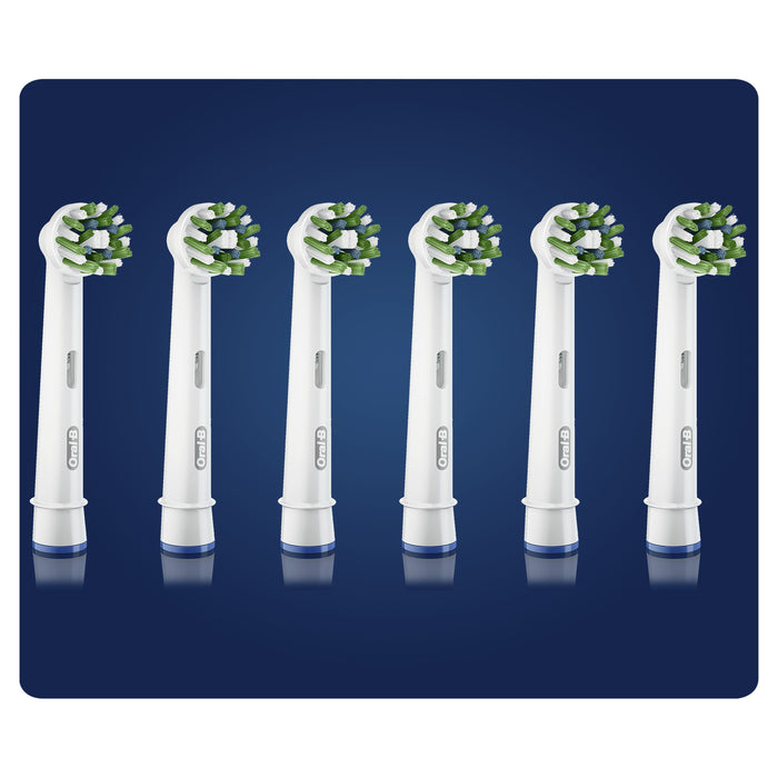 EAN 4210201321477 - Oral-B CrossAction 80339345 cepillo de cabello 6 pieza(s) Azul, Verde, Blanco imagen 9