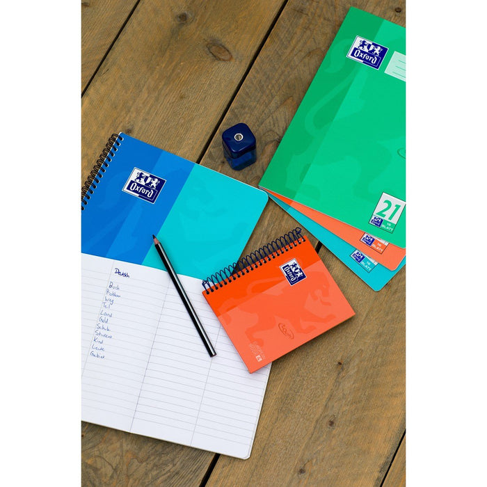 Oxford Collegeblock B5 L28 Sortiert