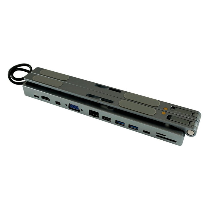EAN 4260070129513 - LC-Power LC-HUB-C-MULTI-STAND soporte para ordenador portátil Antracita imagen 11