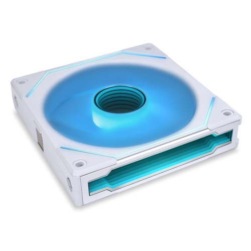 EAN 4718466013163 - Lian Li UF-SLIN140-1W sistema de refrigeración para ordenador Carcasa del ordenador Ventilador 14 cm Blan imagen 1