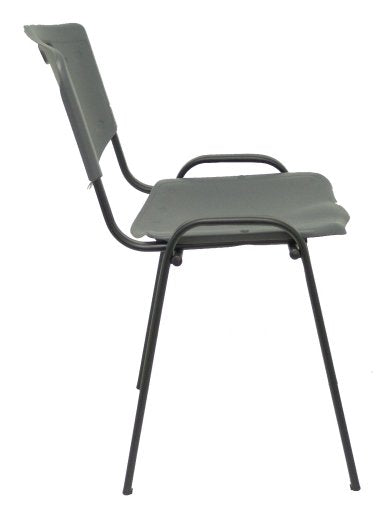 EAN 8436586626358 - PIQUERAS Y CRESPO NOWY STYL Pack 2 sillas Iso plastic PVC gris Asiento duro Respaldo duro imagen 7