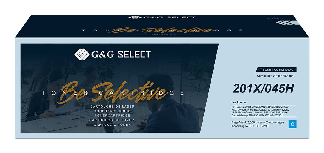 G&G Select Xl-Toner Compatible Con Hp 201x / Canon 045h