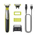 EAN 8720689029117 - Philips QP2834/23 afeitadora Máquina de afeitar de láminas Recortadora Carbón vegetal, Cal imagen 1